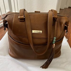 Lily Jade Shaylee Old English Leather Bag